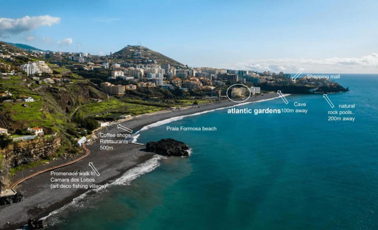 Antony Apartment Formosa Beach Funchal  Exterior photo